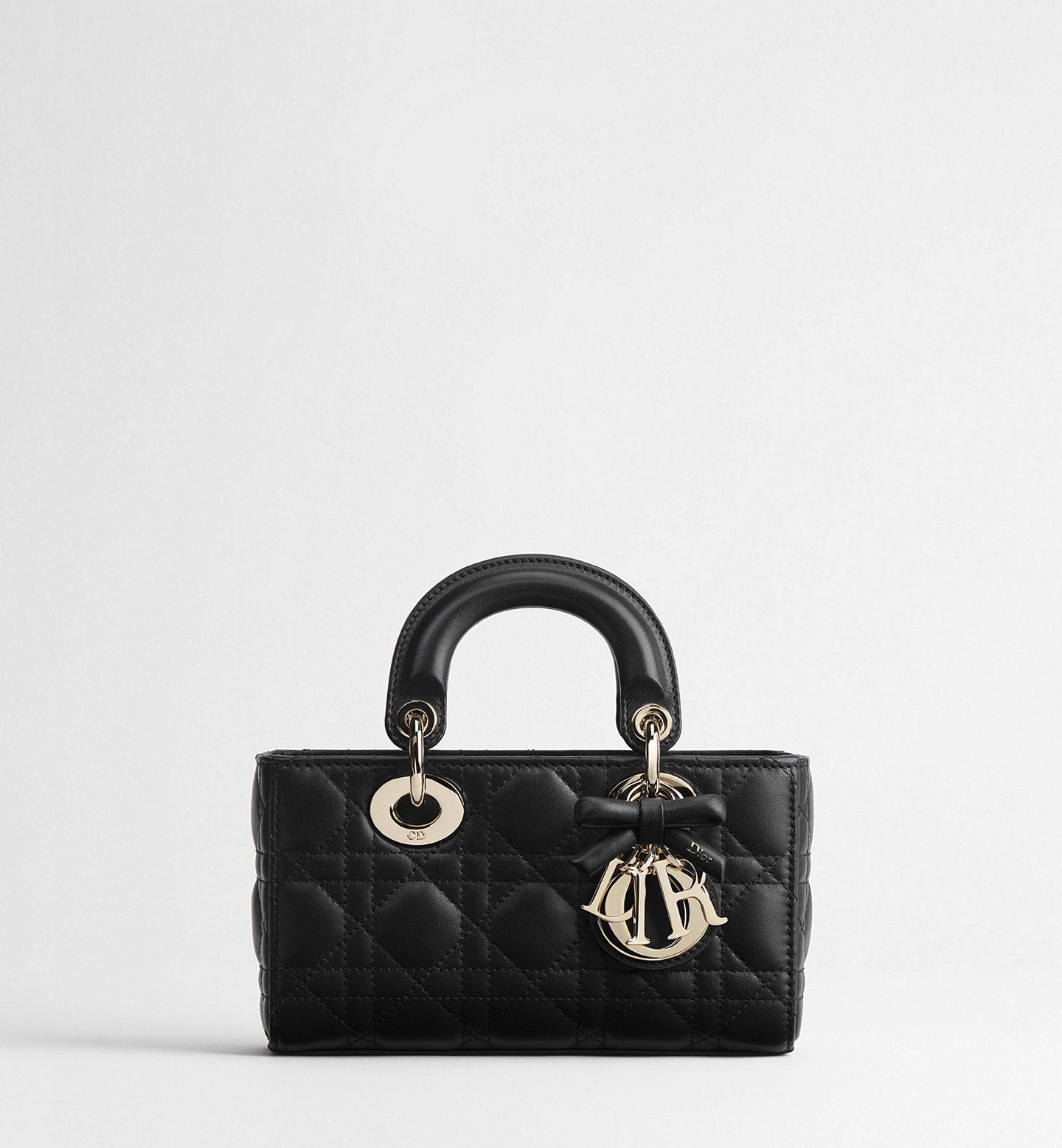 Mini Lady D-Joy Bag BLACK