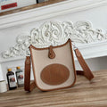 HERMES MINI Evelyne 16 brown