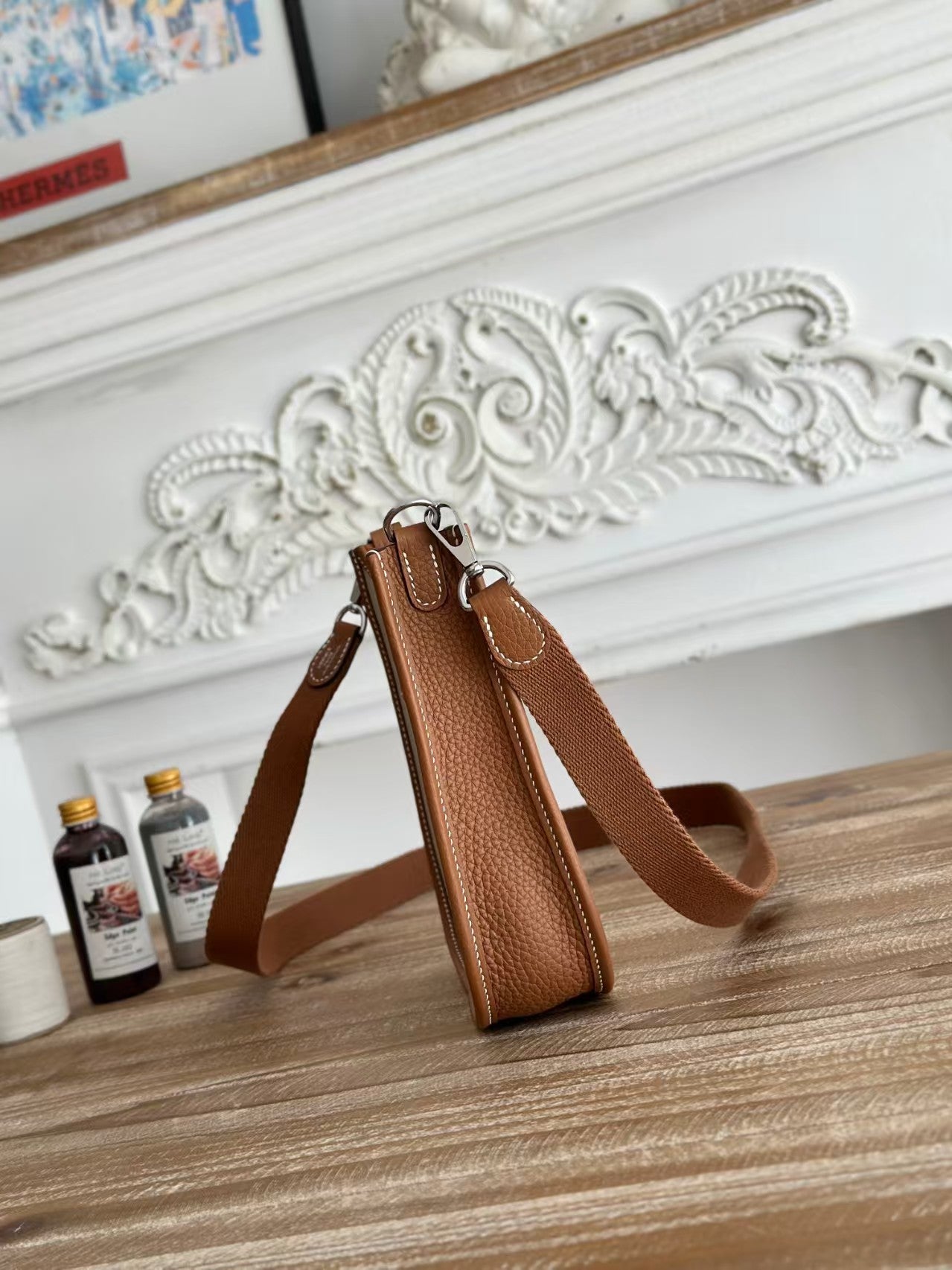 HERMES MINI Evelyne 16 brown