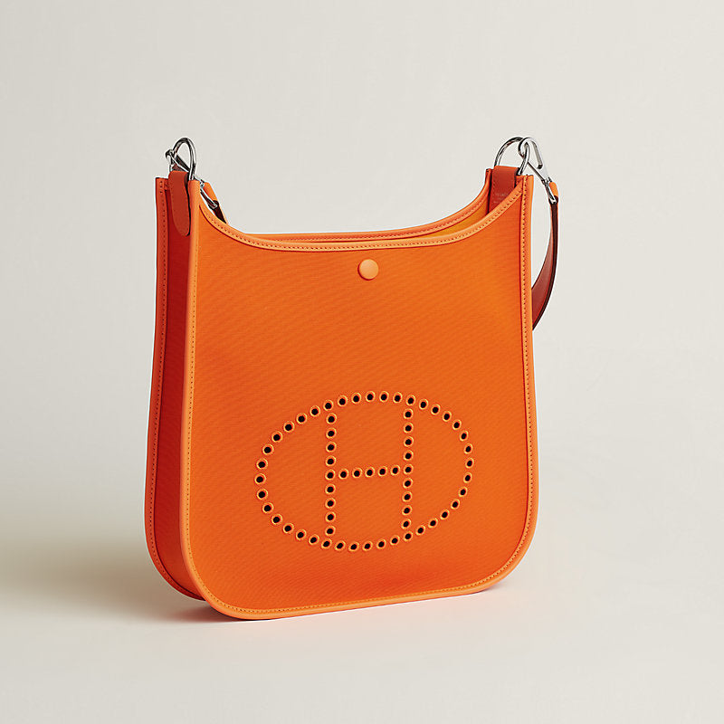 Hermes Mini Evelyne 16 orange