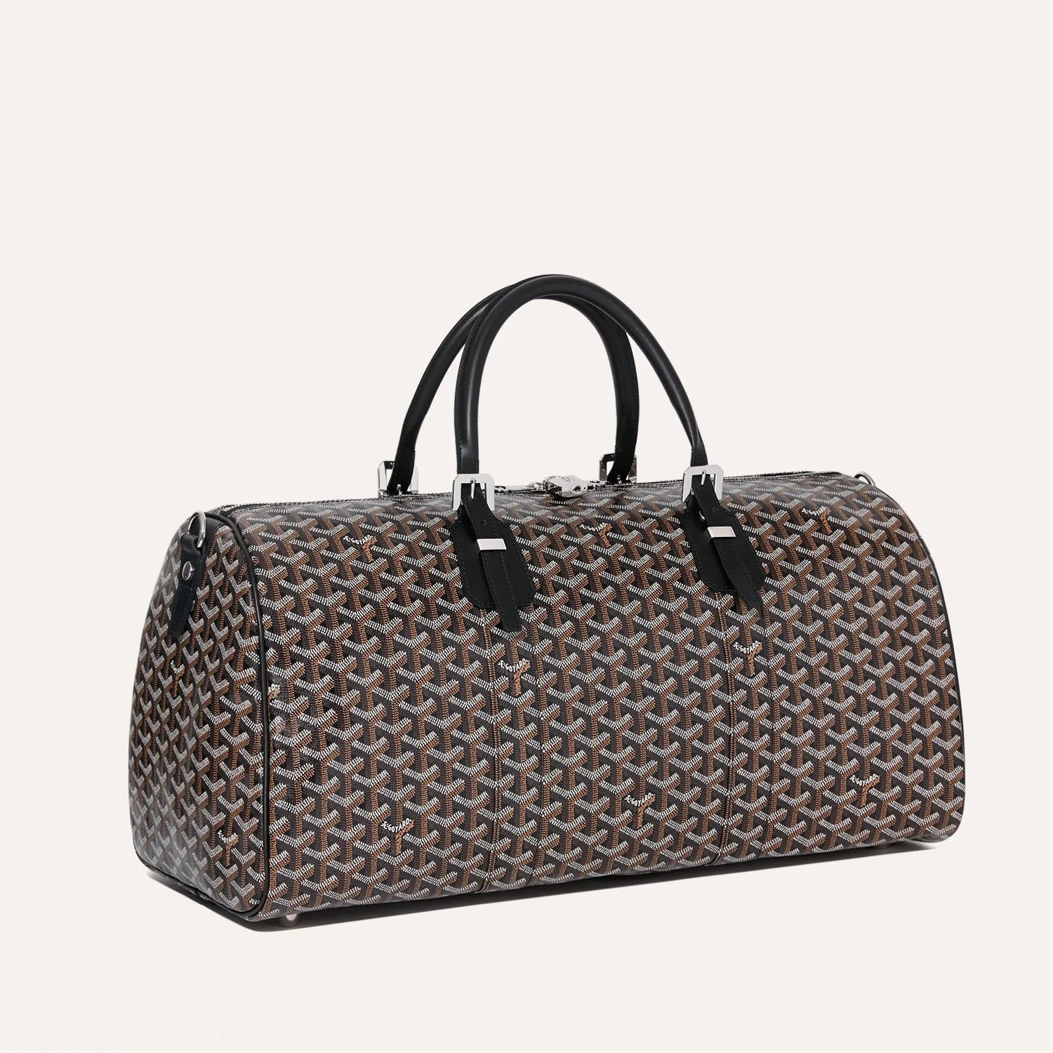 GOYARD BOSTON 50 Travel bag black
