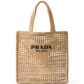 PRADA Crochet Tote Bag