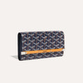 GOYARD Monte-Carlo Mini Case nay blue