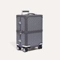 GOYARD Bourget PM Trolley Case grey