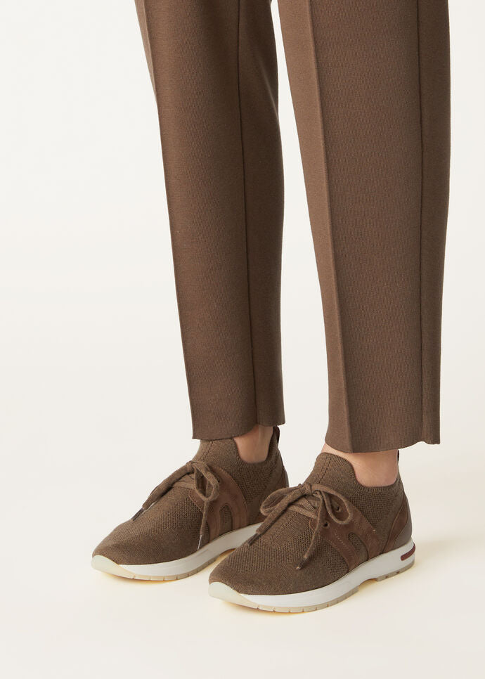 Loro piana 360 LP Lady Flexy Walk Sneaker Coffe