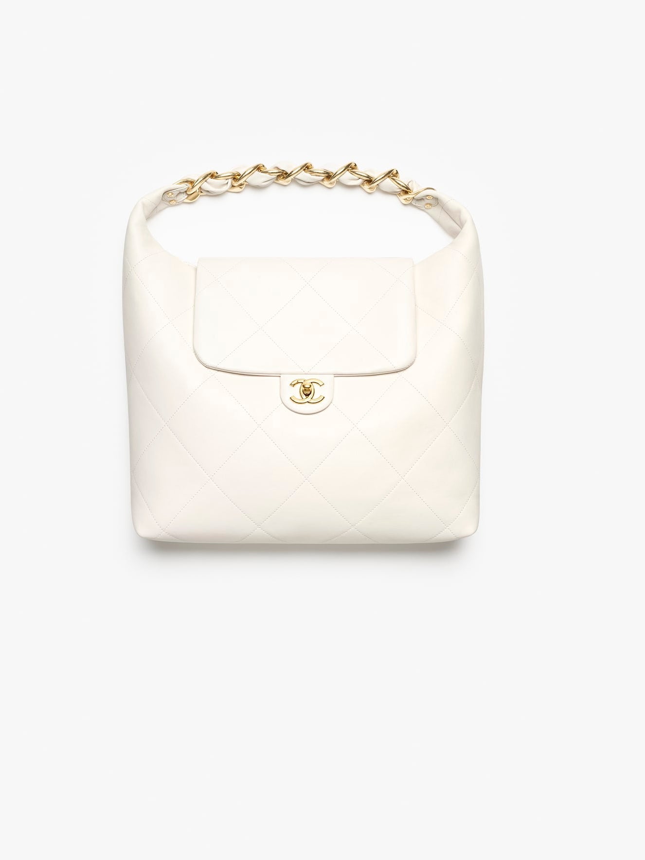 CHANEL maxi HOBO BAG