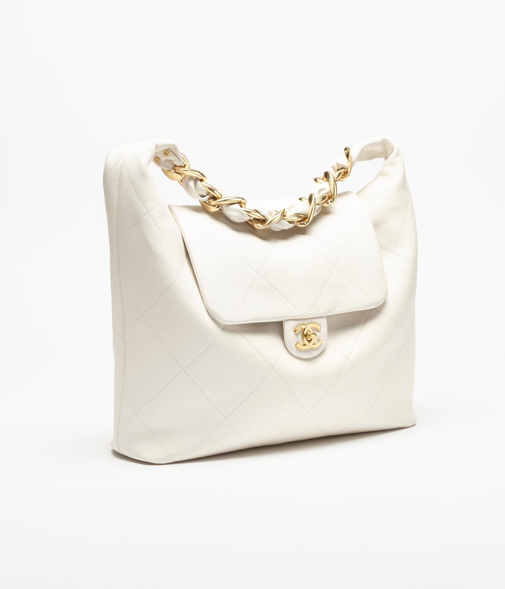 CHANEL maxi HOBO BAG