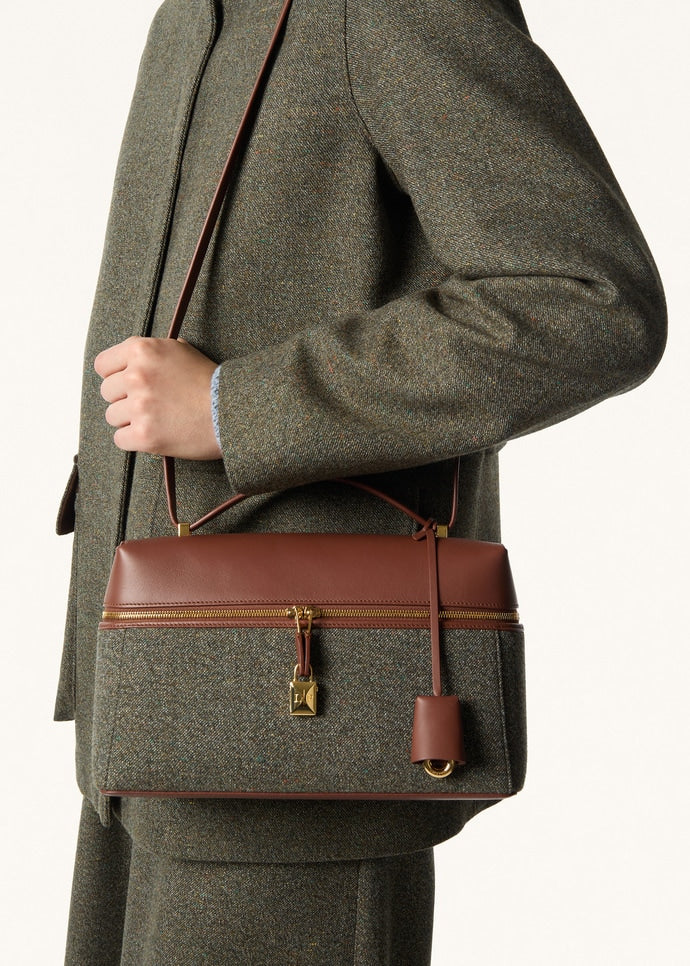 LORO PIANA Extra bag 27 Cashmere, Virgin Wool, Silk