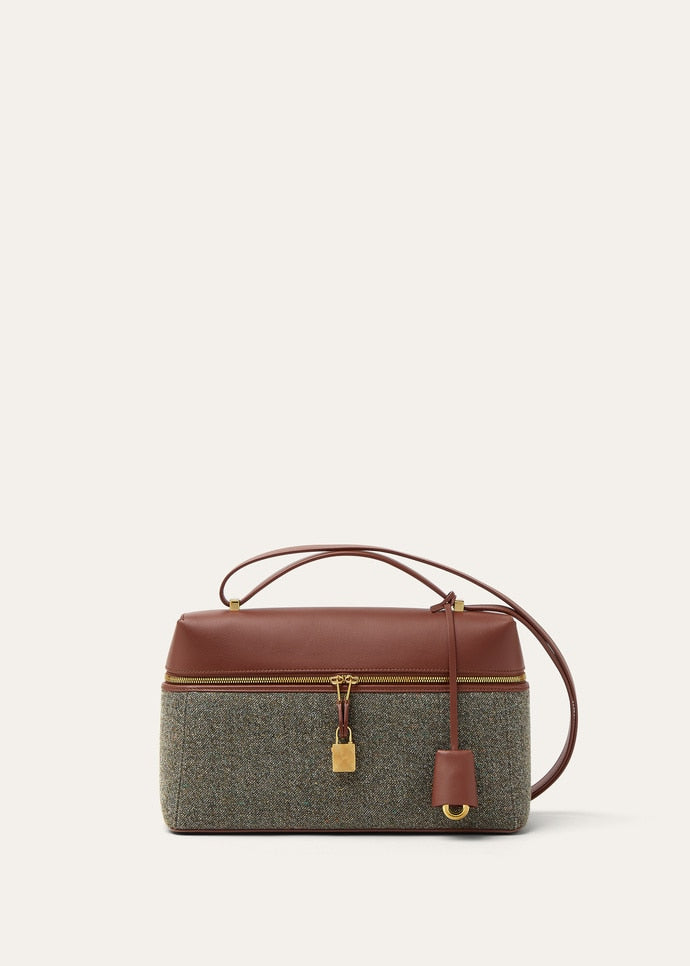 LORO PIANA Extra bag 27 Cashmere, Virgin Wool, Silk