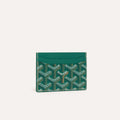 GOYARD-Saint-Sulpice Card Wallet Green