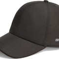 ZEGNA technical fabric baseball cap black
