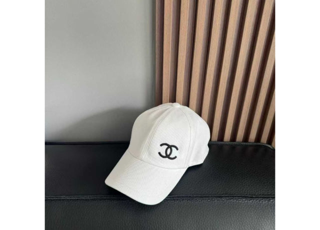 Chanel white Women’s Baseball Cap