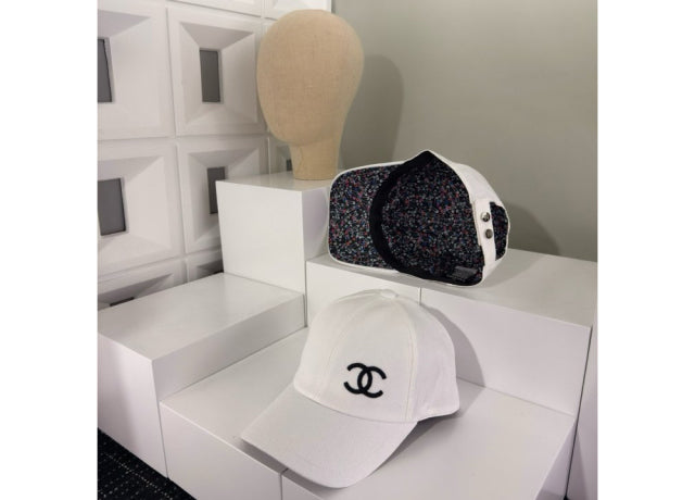 Chanel white Women’s Baseball Cap