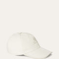 LORO PIANA BASEBALL CAP microfibre white
