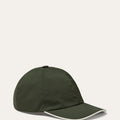 LORO PIANA baseball cap microfibre green