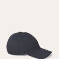 LORO PIANA BASEBALL CAP microfibre Navy blue