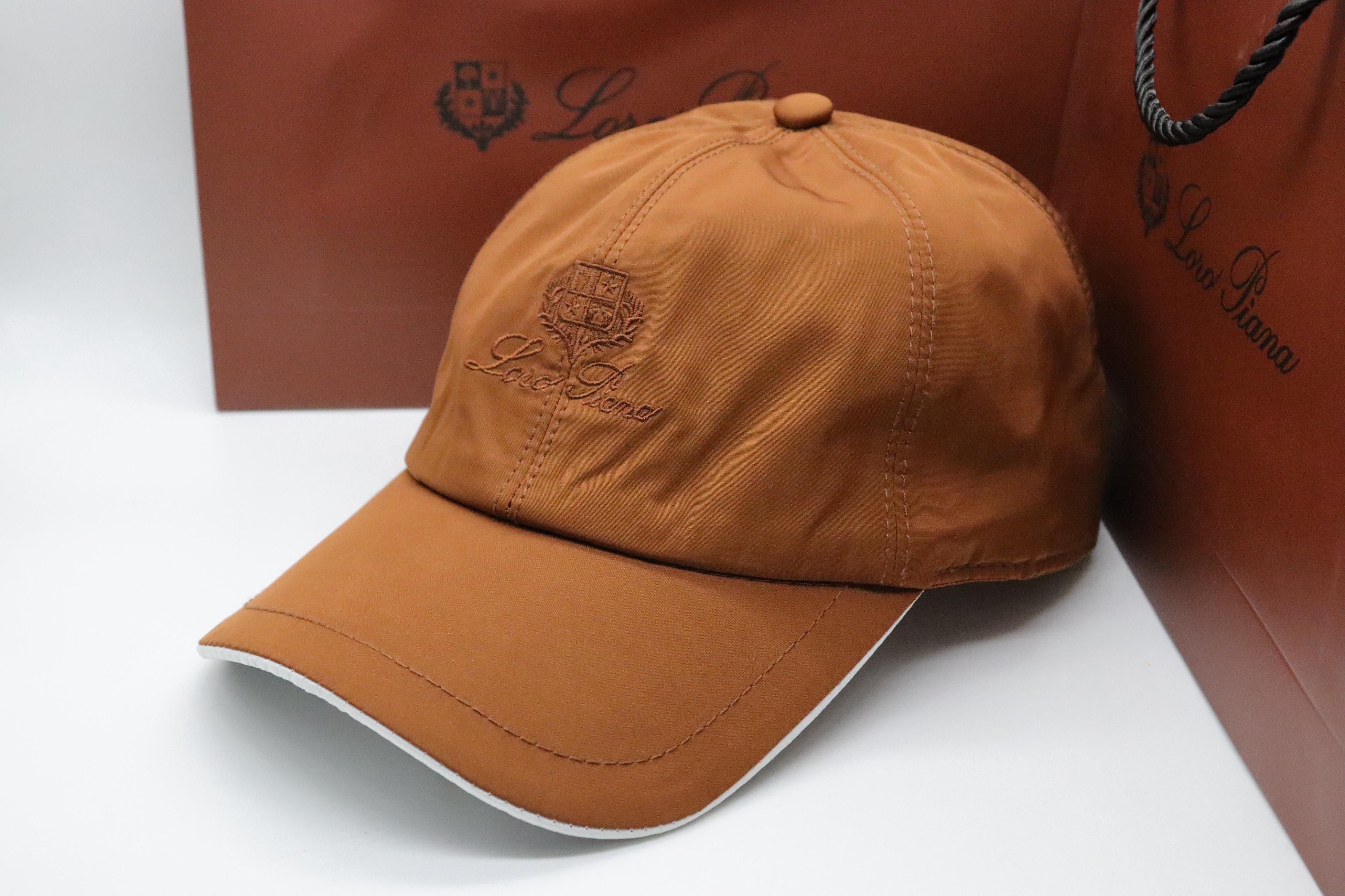 LORO PIANA Baseball Cap – Brown | Luxury Casual Cap