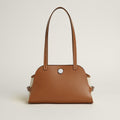 HERMES TABLIER SELLIER BAG brown