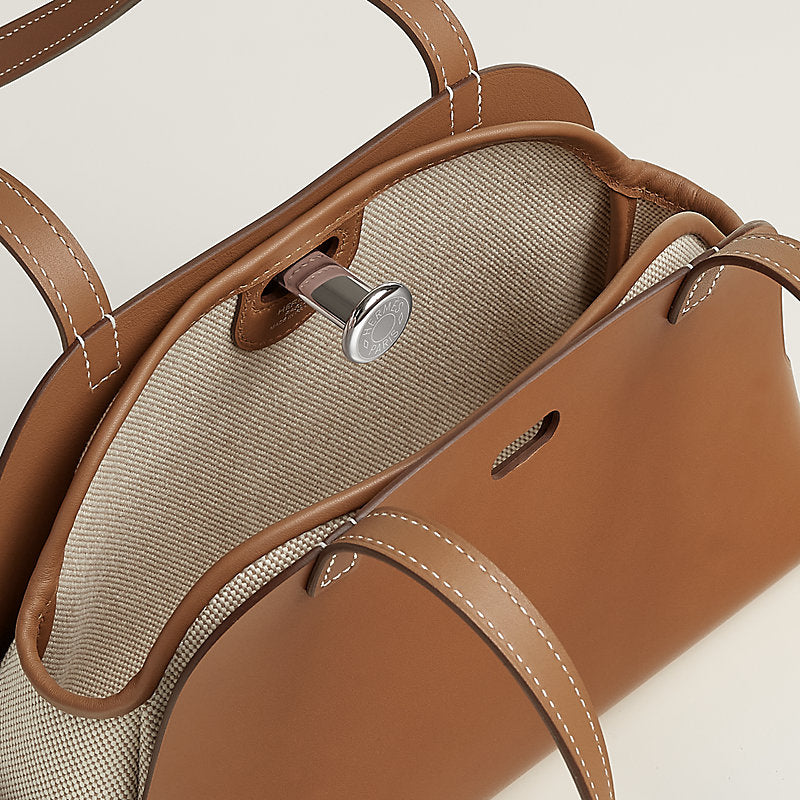 HERMES TABLIER SELLIER BAG brown