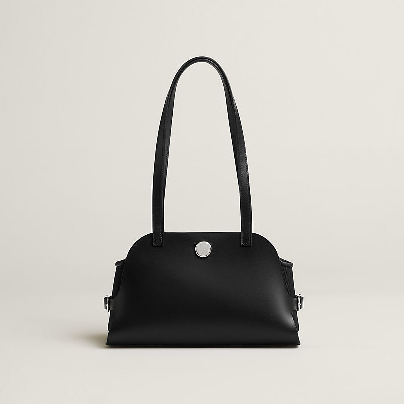 HERMES TABLIER SELLIER BAG black