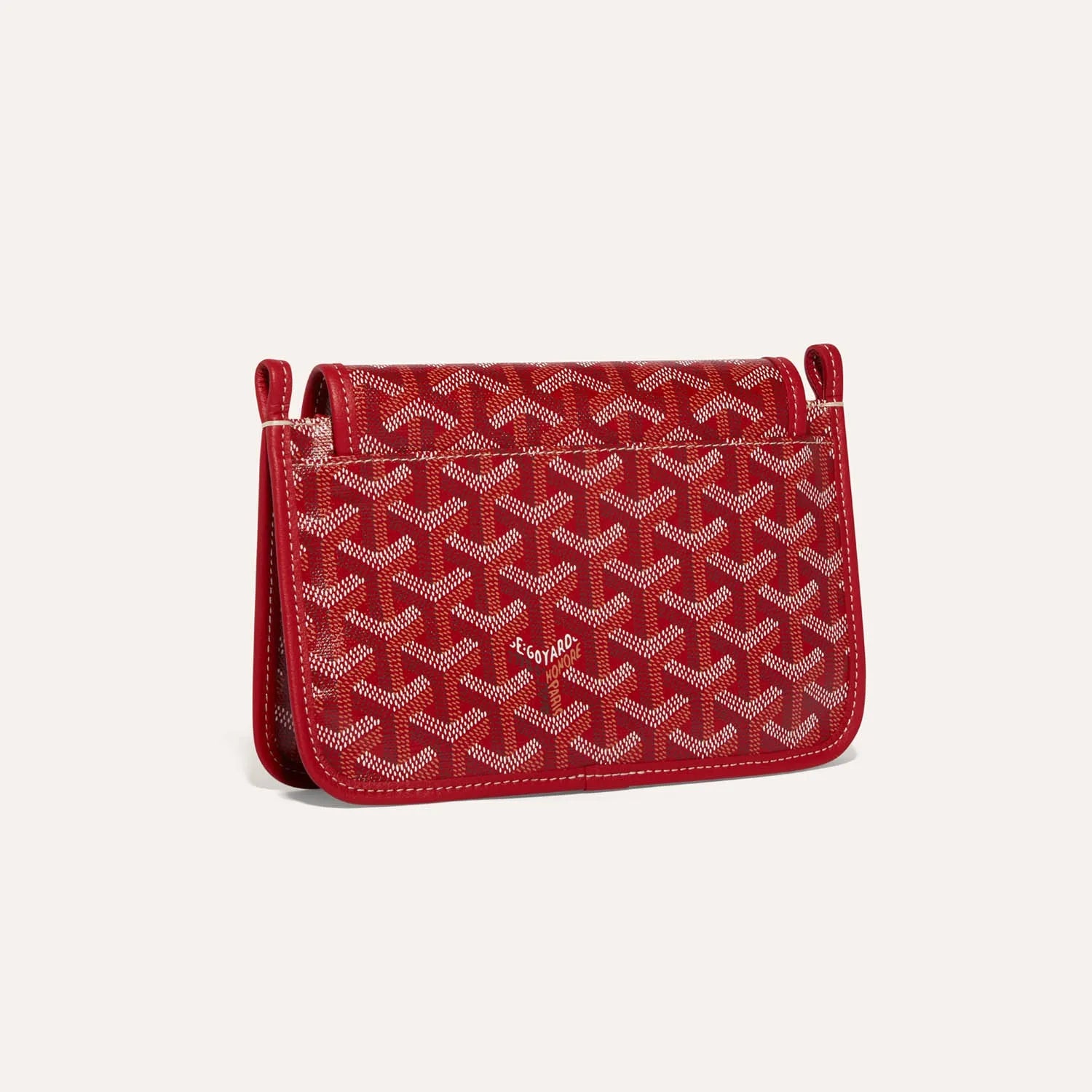 GOYARD Plumet pouch-wallet red