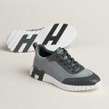 HERMES Bouncing Sneakers – Gris Orage Logo | Unisex