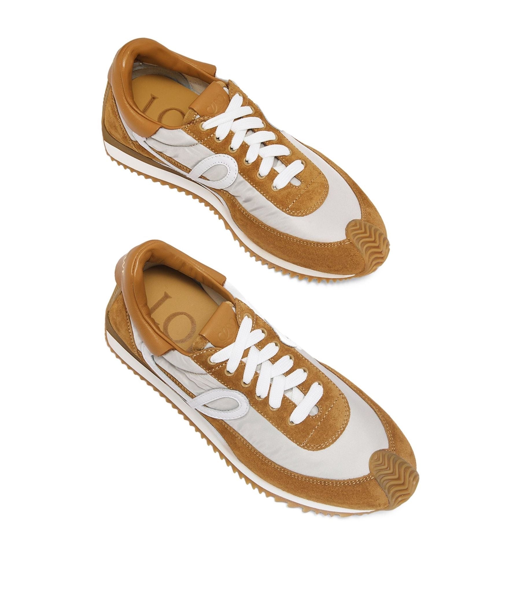 Loewe Flow Runner Sneakers – Yellow (Men)