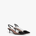 ALAIA Women’s 55 Slingback Mules – Black Heels