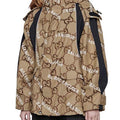 Balenciaga Women’s The Hackers Project Monogram Jacket – Brown