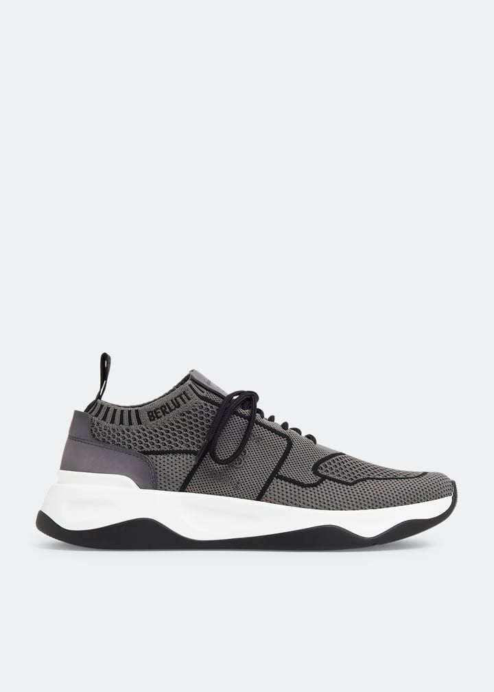 Berluti Shadow Sneakers – Grey