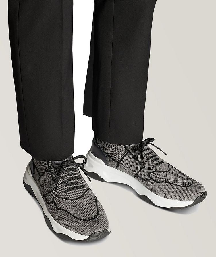 Berluti Shadow Sneakers – Grey