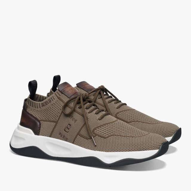 Berluti Shadow Sneakers – Brown