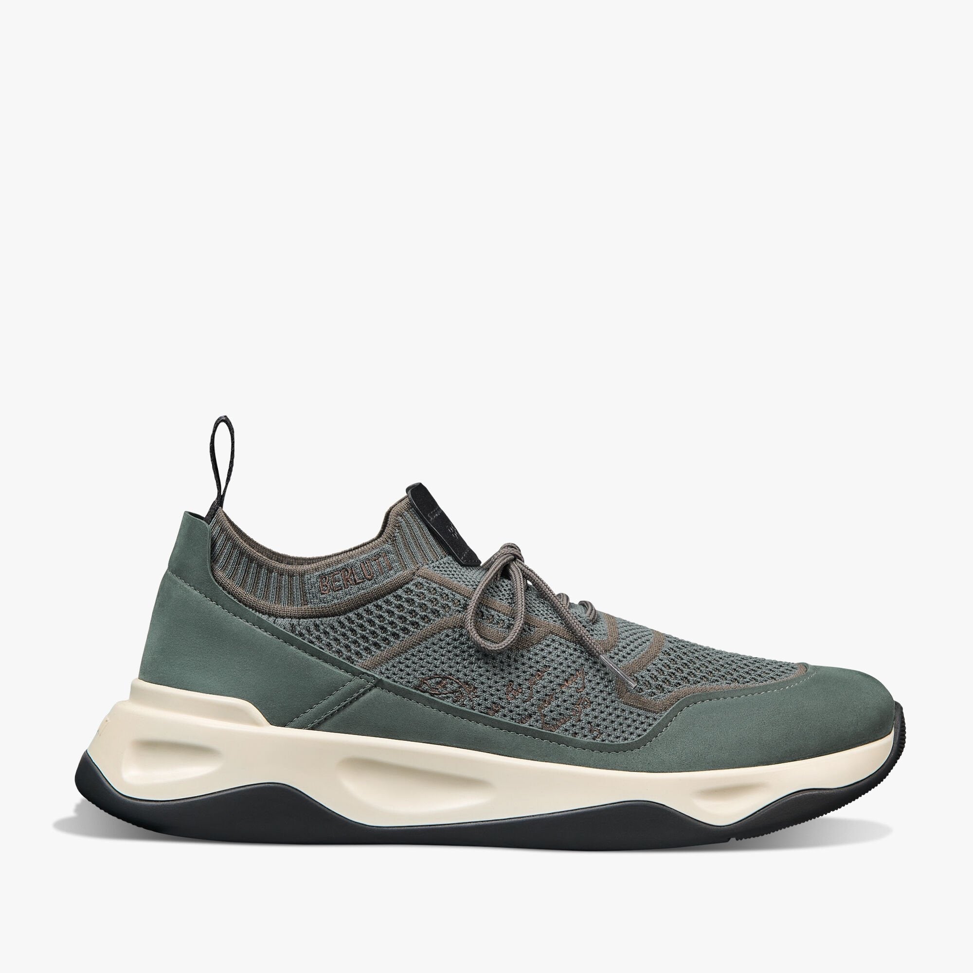 Berluti Shadow Sneakers – Green