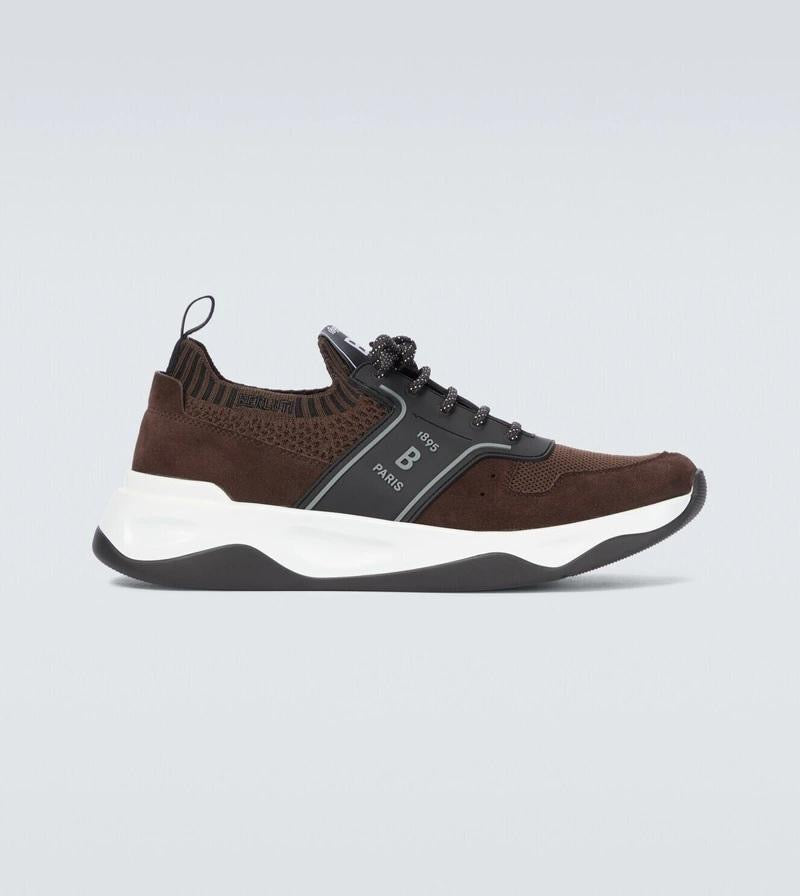 Berluti Shadow Sneakers – Brown