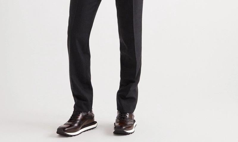 Berluti Fly Venezia Sneakers – Brown