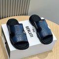Berluti Shadow Sandal – Blue