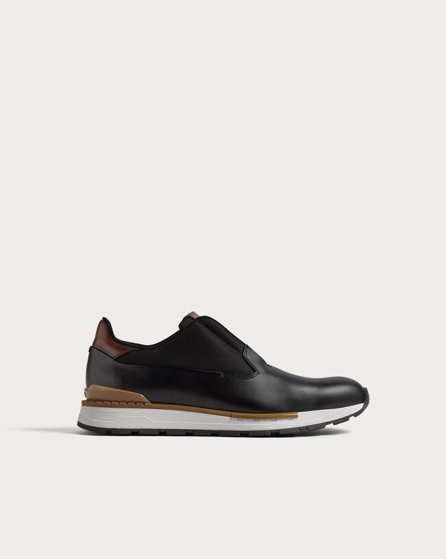 Berluti Fast Track Sneakers – Matte Black