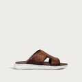 Berluti Shadow Sandal – Brown