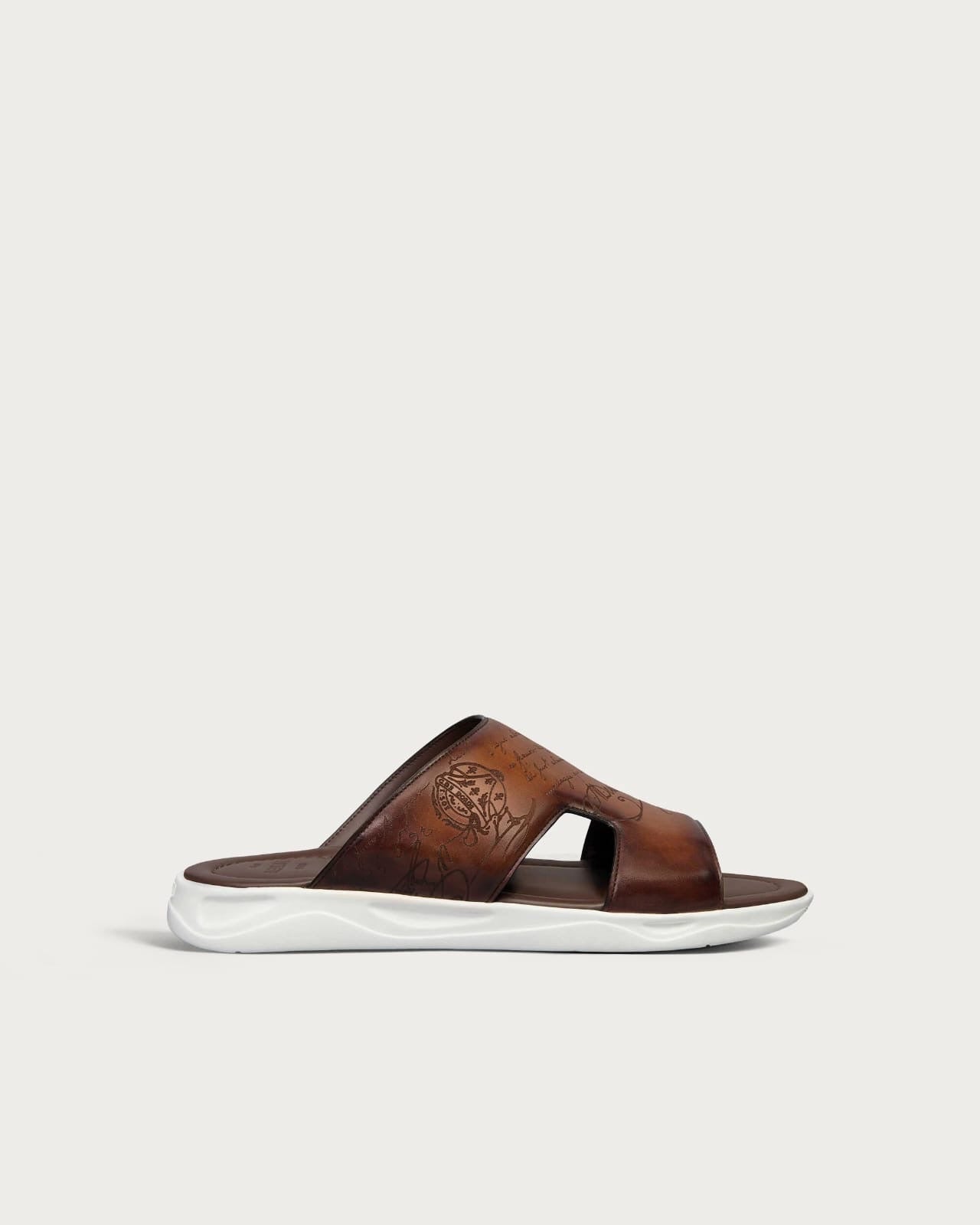 Berluti Shadow Sandal – Brown