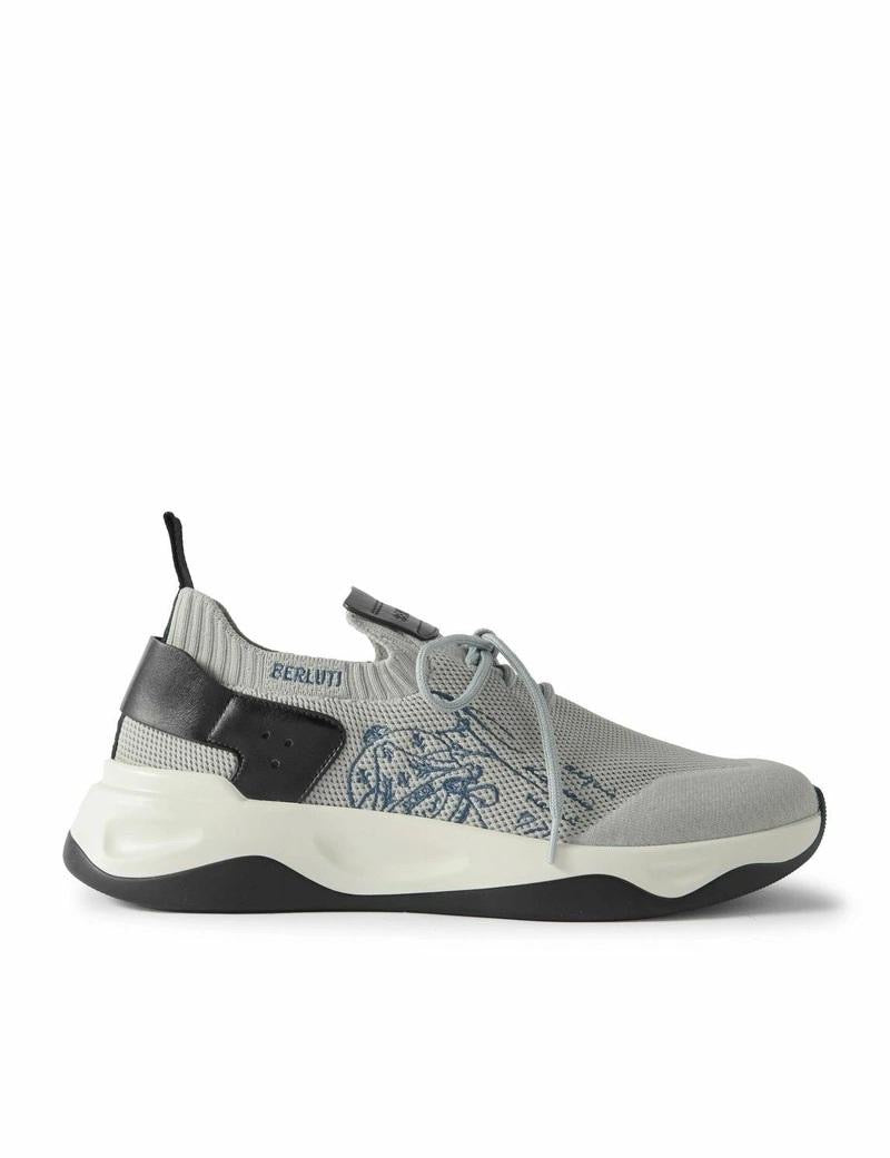 Shoes	BERLUTI	MENS	SHADOW SNEAKERS	Grey
