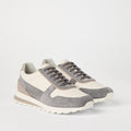 BRUNELLO CUCINELLI Men’s Suede Runners – Grey | Premium Casual Sneakers