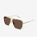 Bottega Veneta BV1012S Sunglasses – Brown