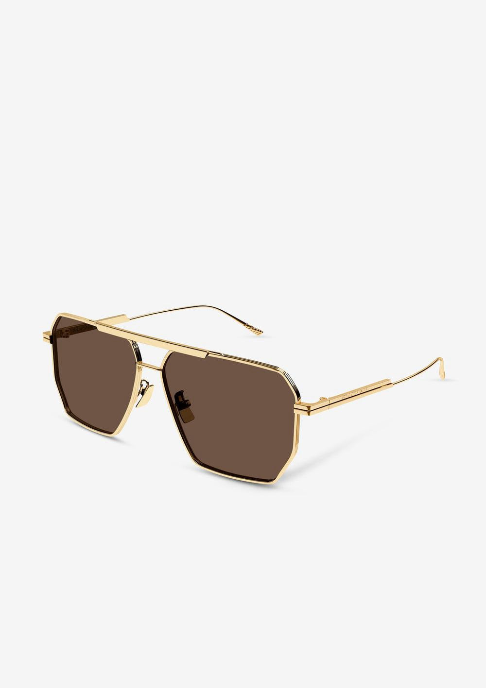 Bottega Veneta BV1012S Sunglasses – Brown