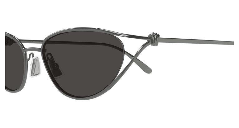 Bottega Veneta BV1330S Cat-Eye Sunglasses – Black