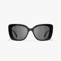 Chanel Women’s Square Sunglasses – Black