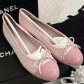 CHANEL Women’s Ballerina Flats – Pink Luxury Shoes