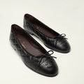 CHANEL Women’s Ballet Flats – Black Luxury Shoes