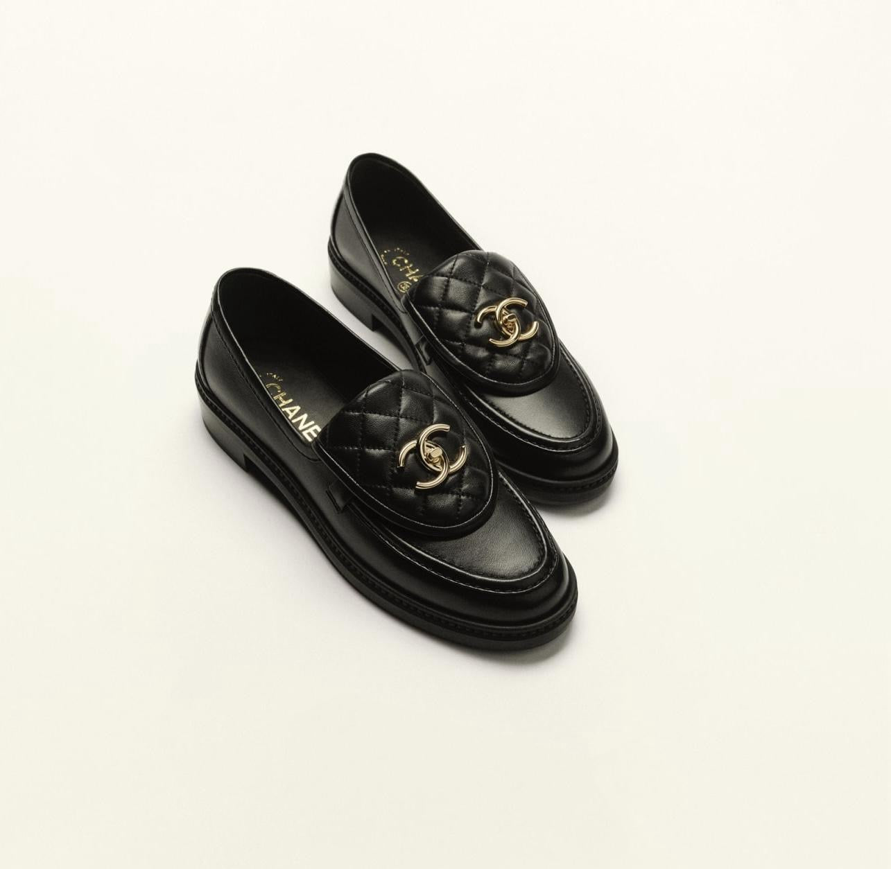 CHANEL Women’s Mocassins – Black Luxury Loafers