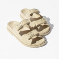 CHANEL Women’s Mules Sandals – Beige Luxury Sandals