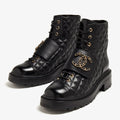 CHANEL Women’s Short Boots – Black Luxury Boots